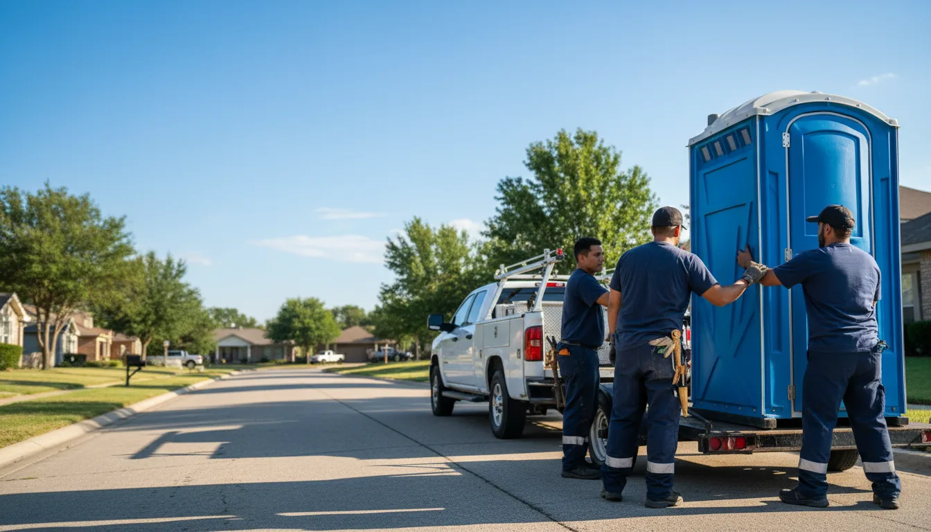 Portable Toilet Rental in Casscoe, AR near me